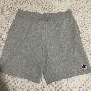 Amazing condition champion shorts size large men